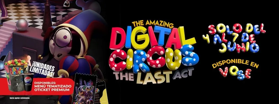 the amazing digital circus esp