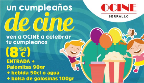 OCINE - ¡Utiliza tu Bono Cultural en OCINE! 💳 Canjea hasta